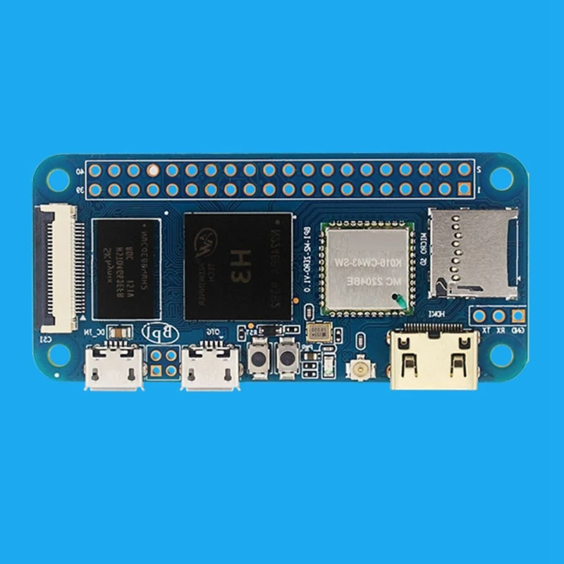 Banana Pi BPI-M2 Zero Extension Board Computer Alliwnner H2+ taki sam jak Raspberry Pi Zero W