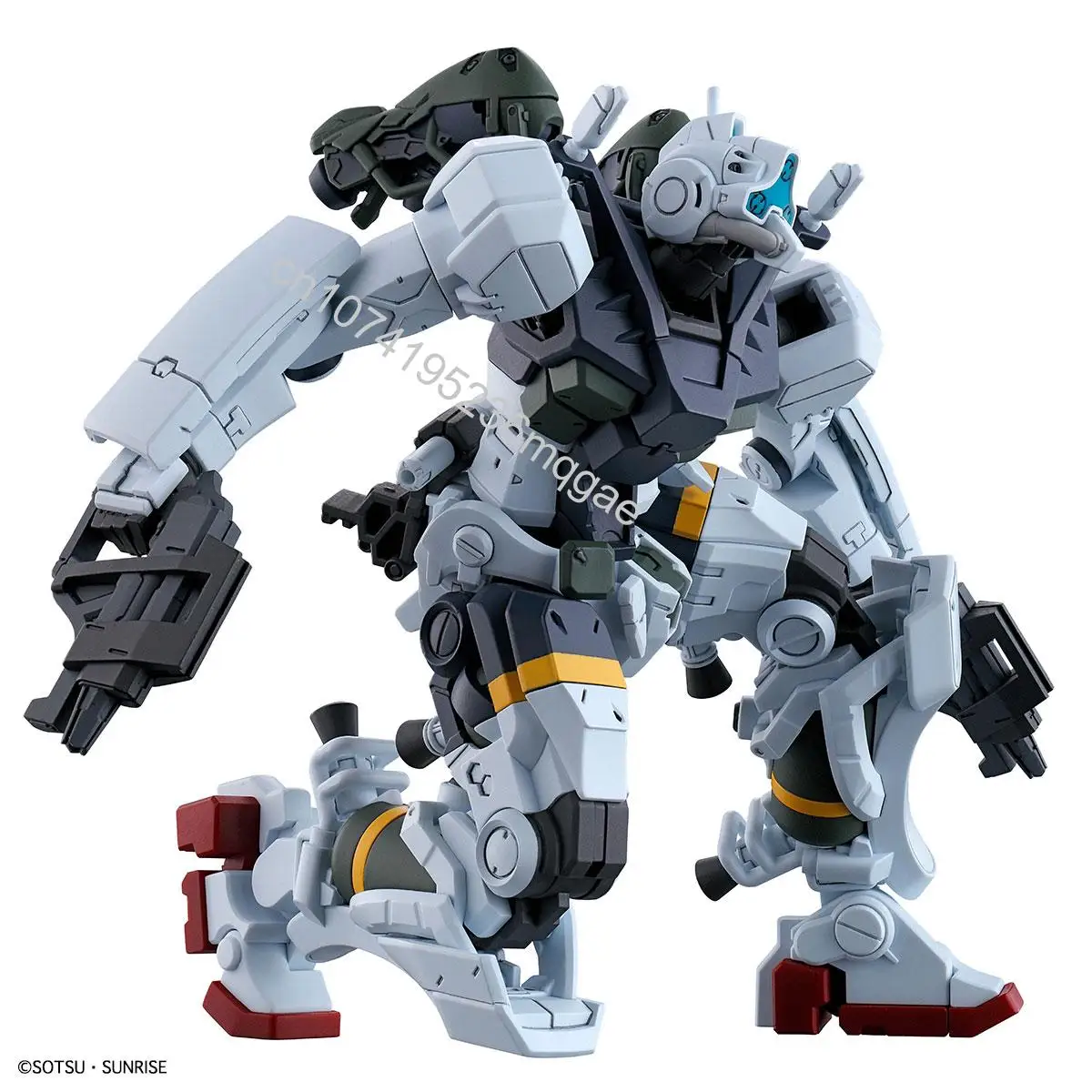 الأصلي بانداي HG 1/144 البدلة المتنقلة Gundam GQuuuuX gMS-01 Bocata's Gelgoog عمل الجمعية نموذج لجسم مجموعات لعبة هدية