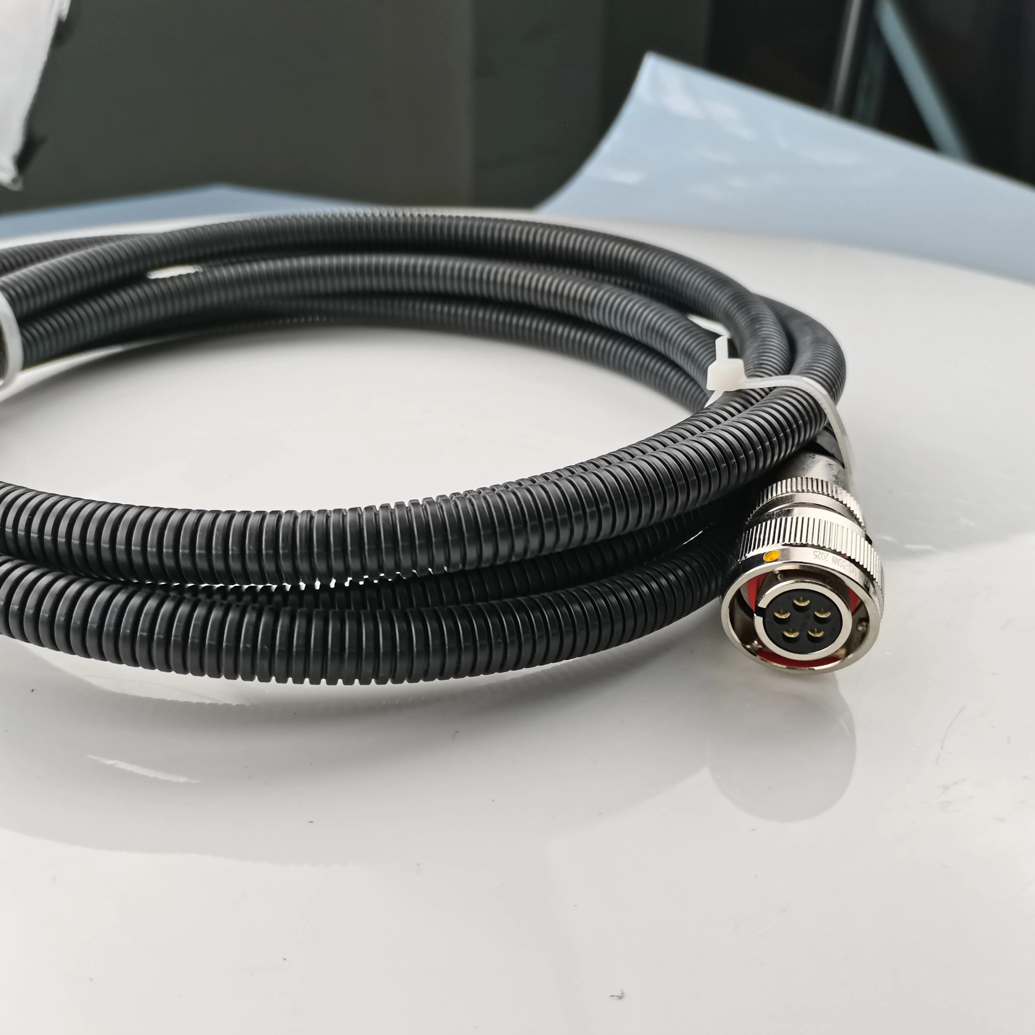2.5m 5holes-5holes Side Control Panel Cable for ABG Asphalt Paver. PN.80879828