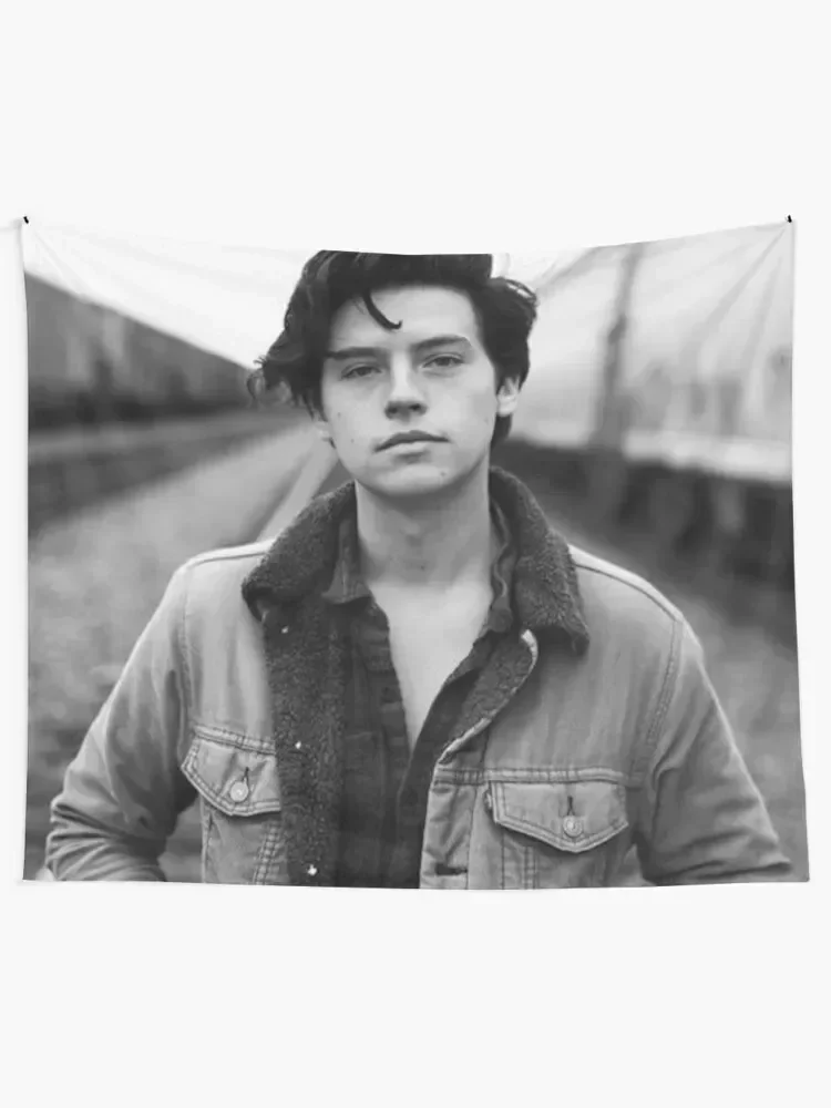 COLE SPROUSE BLACK AND WHITE Tapestry Bedrooms Decorations For Bedroom Nordic Home Decor Tapestry