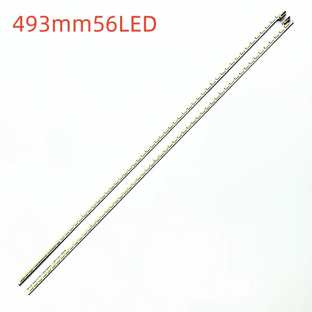 

2PCS/Set Brand New TV's LED Lamp Bars STS400A69_56LED_L R type_rev.3 Backlight Strips LJ07-01043(5)A Array Bands LJ64-03632A