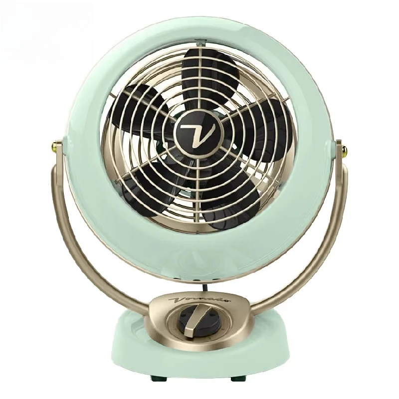 

European Style Desktop Silent Metal DC Motor Air Circulation Fan with Sleep Mode