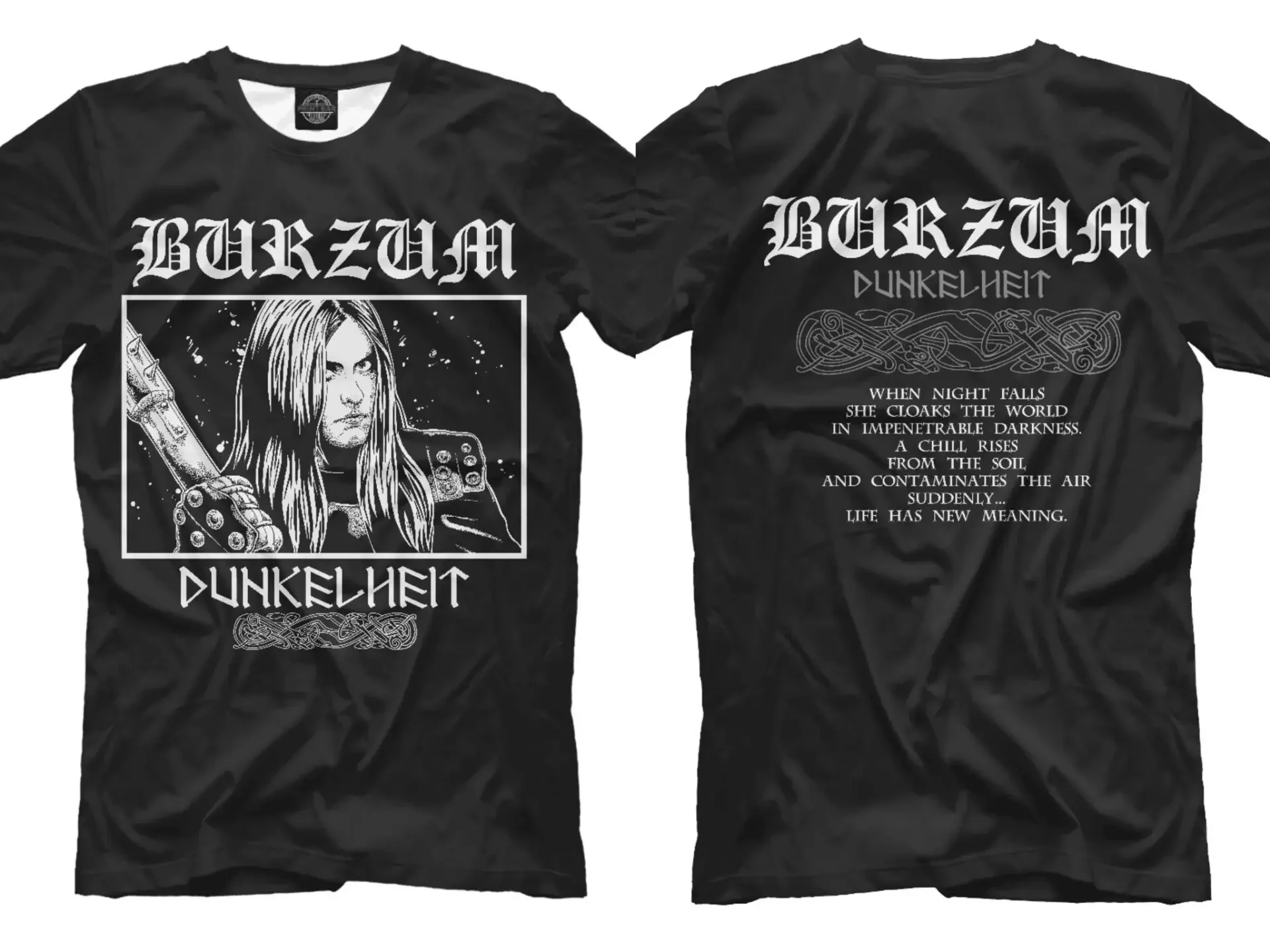 2024 Burzum Blow T Shirt Men\'s Women\'s Cotton Short Sleeve Summer High quality T-shirt Fans Comfortable Crewneck Classic Tops