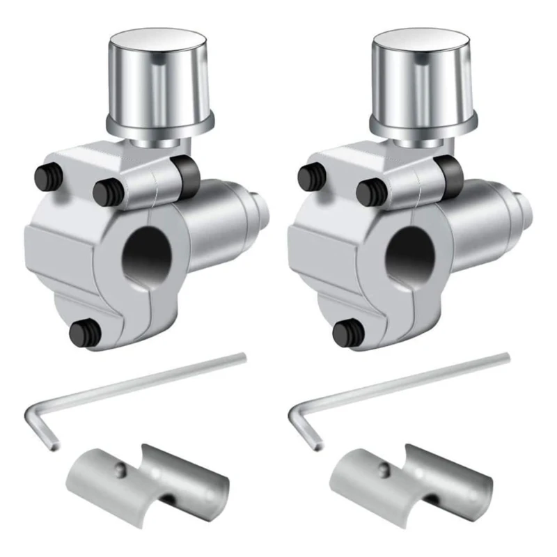 2 Pieces BPV-31 Ball Valves Kits Metal Material Refrigerator Tap Valves Dropshipping