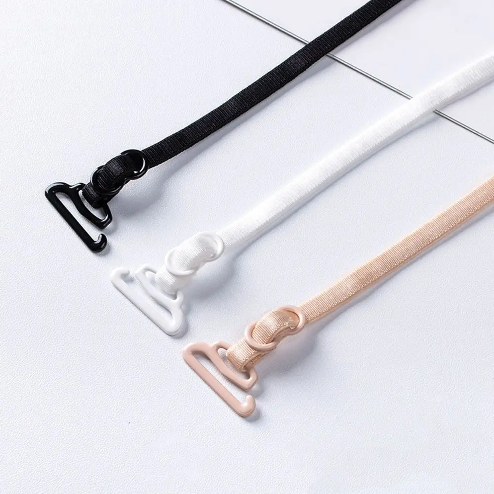 2PCS/pair Women Slip Resistant Bra Straps Women Double Shoulder Elastic Brassiere Lady Bra Strap Accessories Lingerie