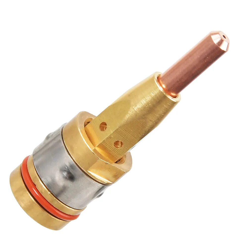 

2025 MIG Welding Torch Accessory Kit .035" Tip Nozzle Diffuser Compatible With Miller= M-25 M-40 For Professional Welders