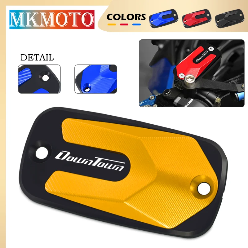 

Motorcycle Accessories For KYMCO DownTown DT 125i 200i 300i 350i 250 350 500 Front Brake Reservoir Fluid Oil Cylinder Tank Cap