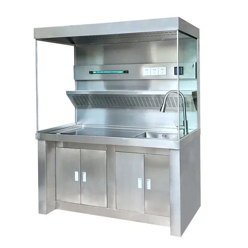 TAO Sampling table Stainless steel specimen sampling table Dissection table Fume hood