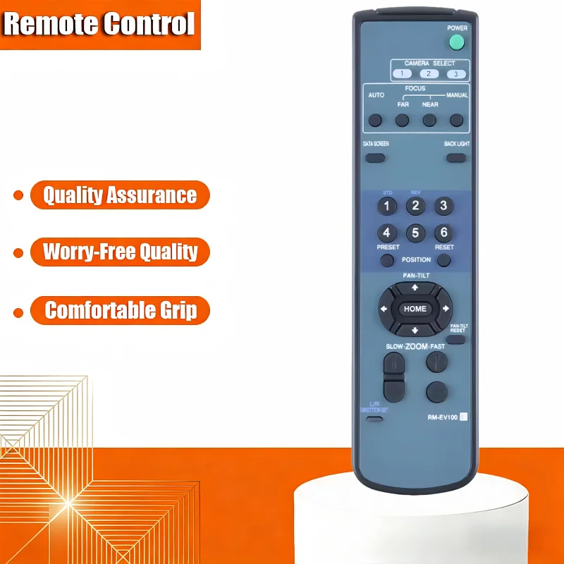 

Applicable to SRG-300SE SRG-301SE SRG-360SHE SRG-120DS SRG-120DU SRG-120DH Full HD Remote Control Color Video Camera Accessory