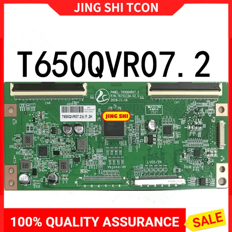 

NEW For AUO Upgraded Version T650QVR07.2 Tcon Board 2K Free Delivery