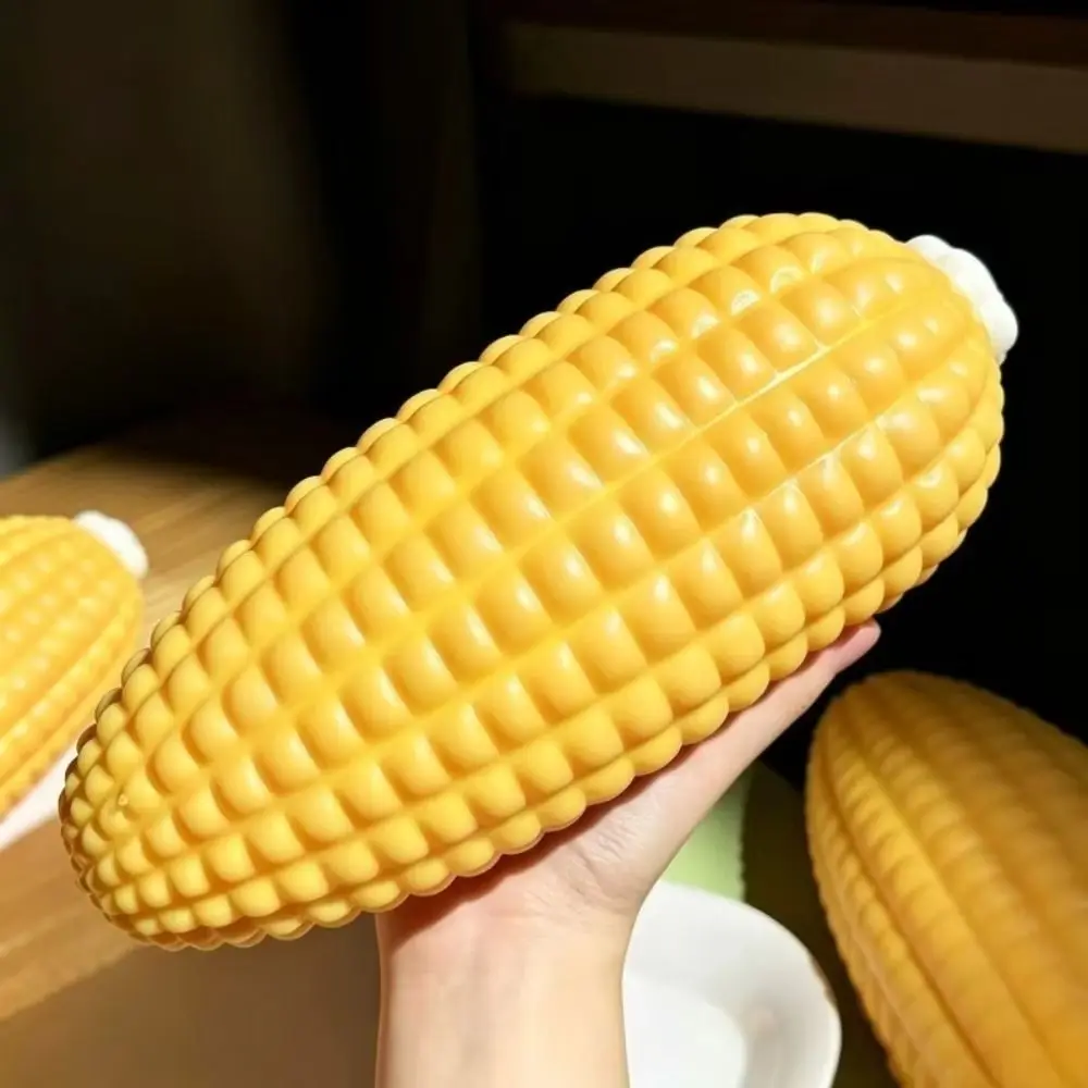 Super Soft Simulated Corn Squeeze Slow Rising Jumbo Size Carrot Squeeze Large Size Giant Size Slow Rebound Children Student