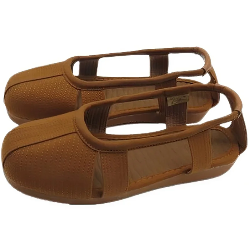 Monk Shoes Unisex Arhat Shoes Buddhist Supplies Man Rohan Shoes Spring Summer New Non-slip Cow's Tendon Bottom Cosplay Shoes