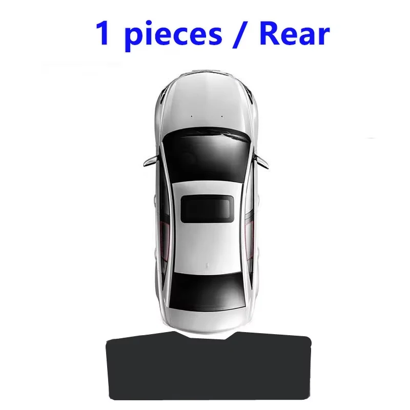 1pcs Rear
