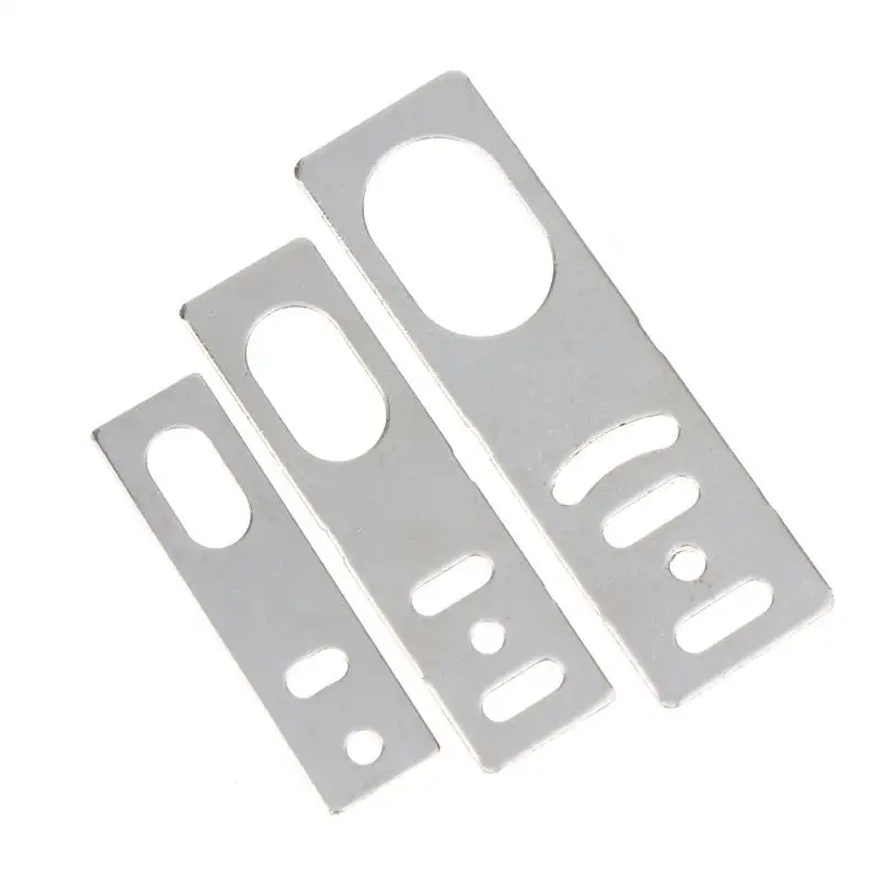 10PCS Approach Sensor Holder Bracket Photoelectric Switch Fix Clip M8/M12/M18 SN04 E3JK Proximity Sensor Mount Support