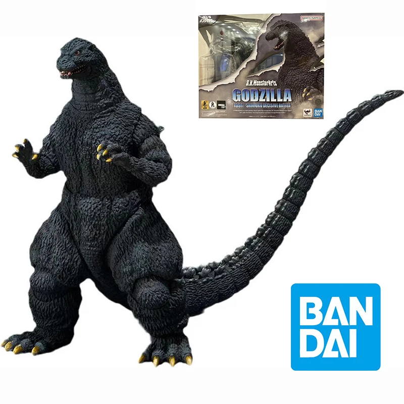 In Stock Original Box BANDAI S.H.MonsterArts SHM Godzilla 1991 SHINJUKU DECISIVE BATTLE  Collection Action Figure Toys Gifts