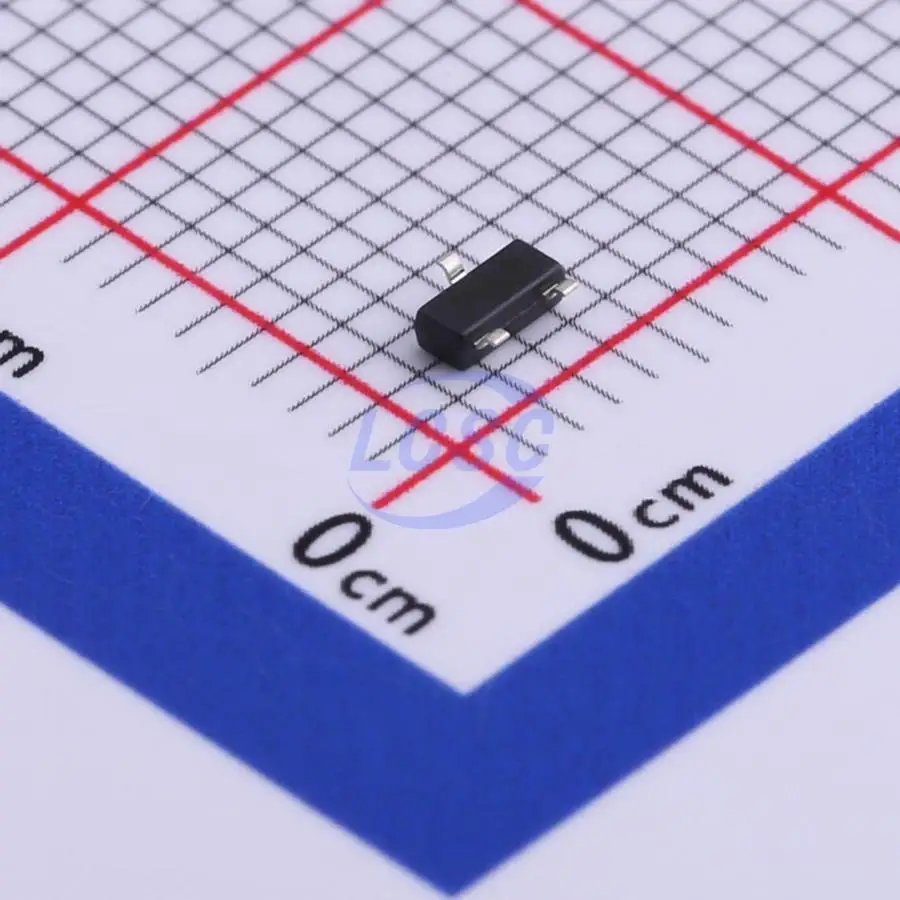 50Pcs/Lot Original AO3442A Power-MOSFET N-channel 100V 1A SOT-23 Transistor Surface Mount Type chip SA24