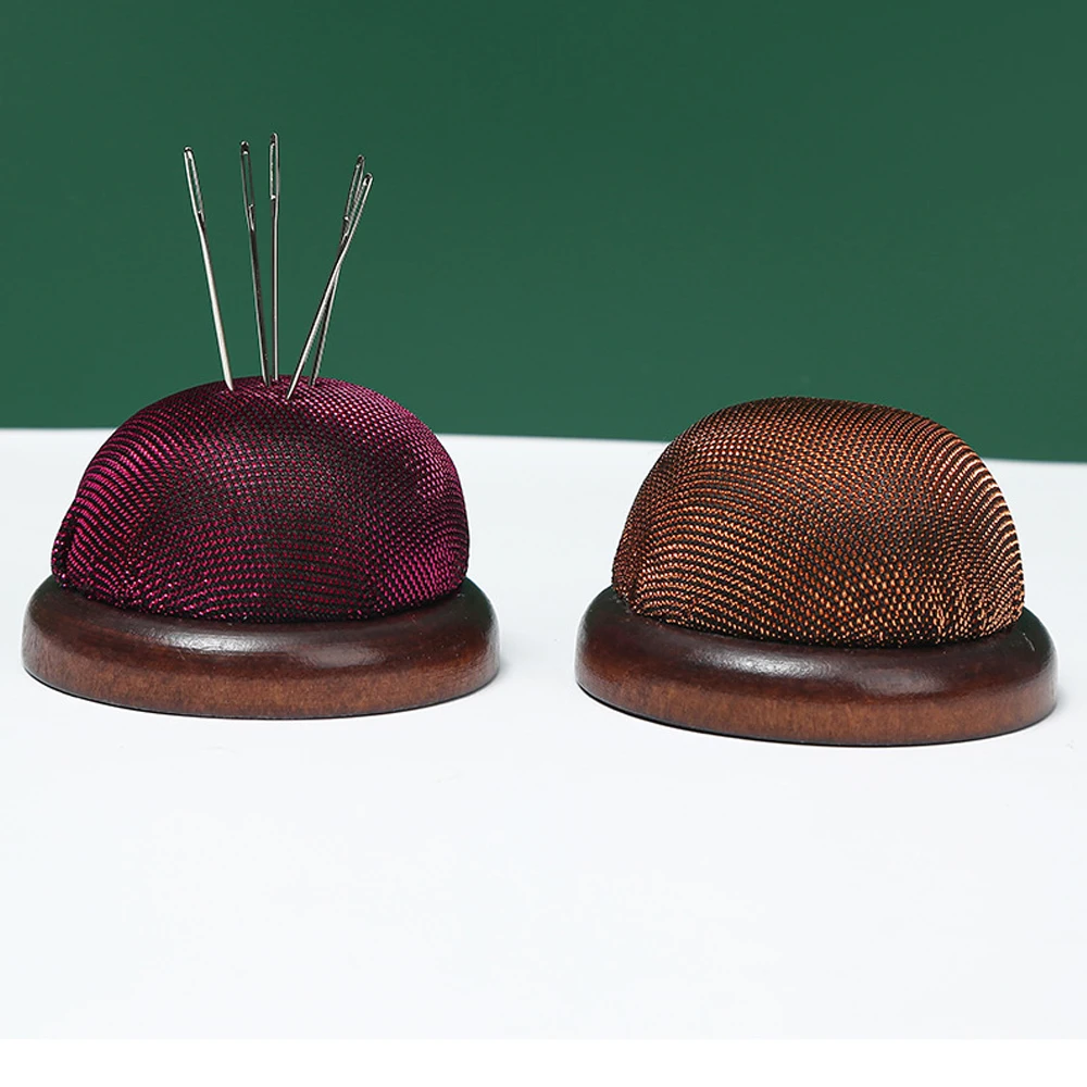 

Wooden Pin Organizer Needle Cushion Sewing Pin Cushion Pin Holder