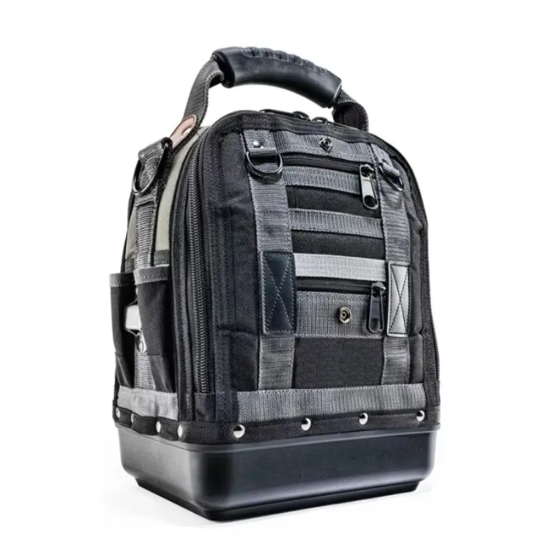 Heavy 12 in 1 Modular Electrician Tool Backpack Durable Mechanic Tool Set Bag for Professional Use
