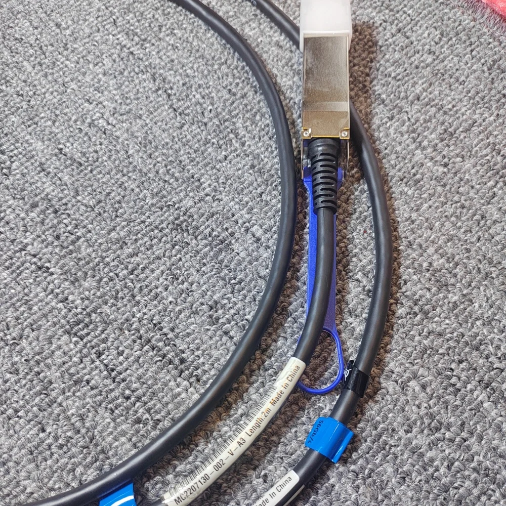 Suitable for Melos MC2207130-002QSFP-56G line 2 meters