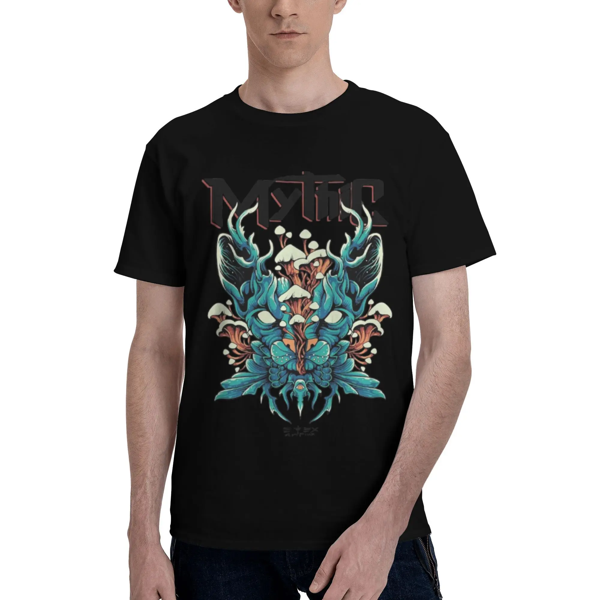 

ropa Unisex Gothic T-shirt y2k t shirt for man punk Oversized