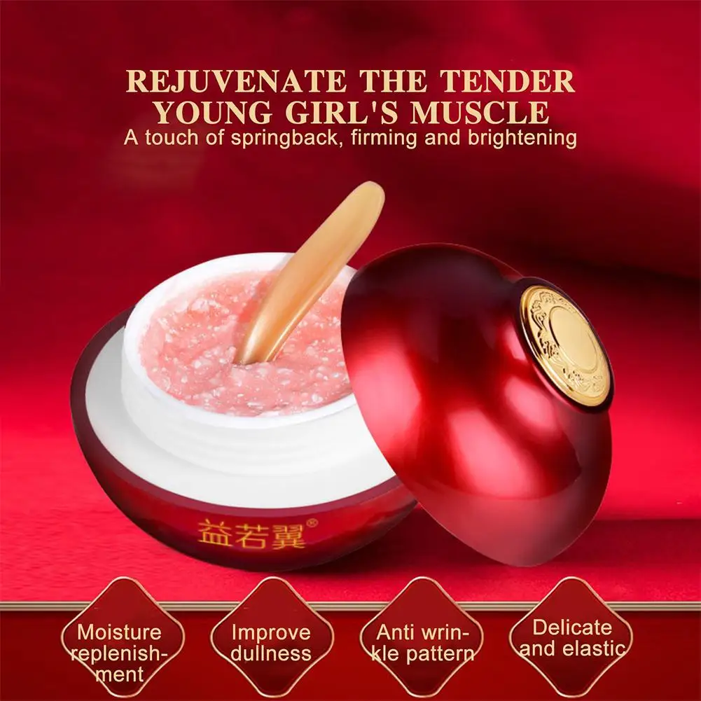 Luxury Dragon Blood Anti-Aging Face Cream Retinol Extract Youth Renewal Moisturizing Skin Care Overnight Facial Essence Cream view 2