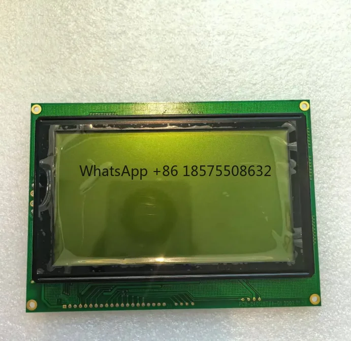 New PCB-T240128#6-01 MGLS240128T-B Lcd Screen Display For  injection molding machine