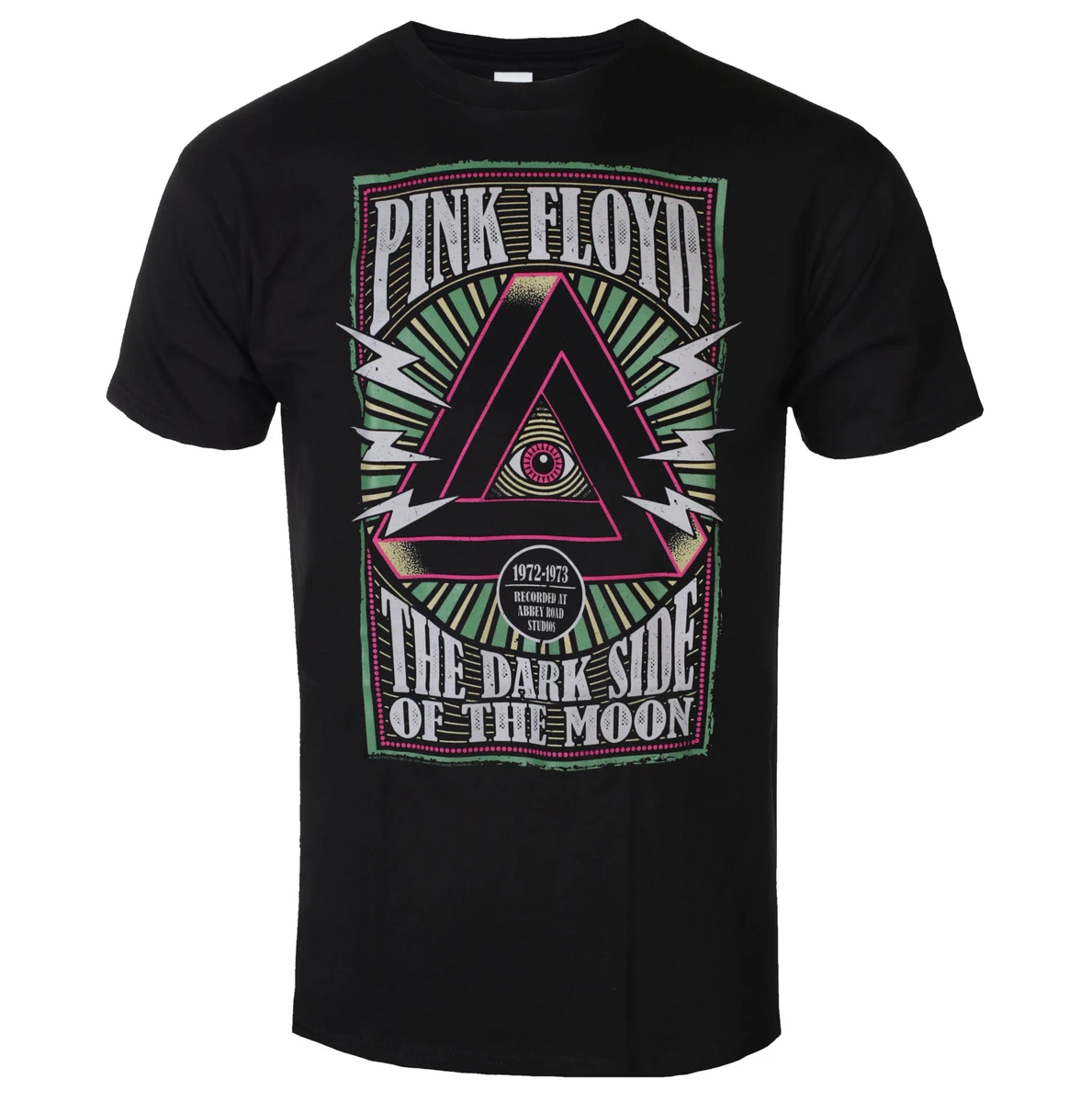2026 Summer Pink Floyd Graphic Cotton Band T-shirt Unisex Summer Short Sleeve Fashion Brand Tee Luxury Casual Vintage Tees