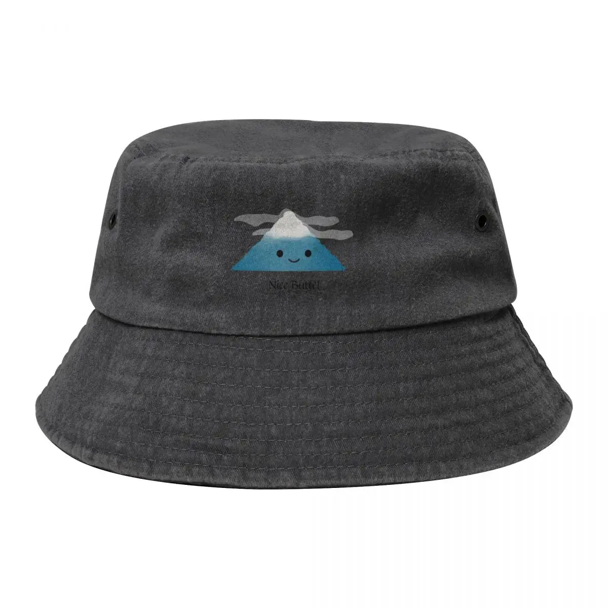 

Nice Butte Bucket Hat golf hat genuine sailor cap for men derby hat Caps Women Men's