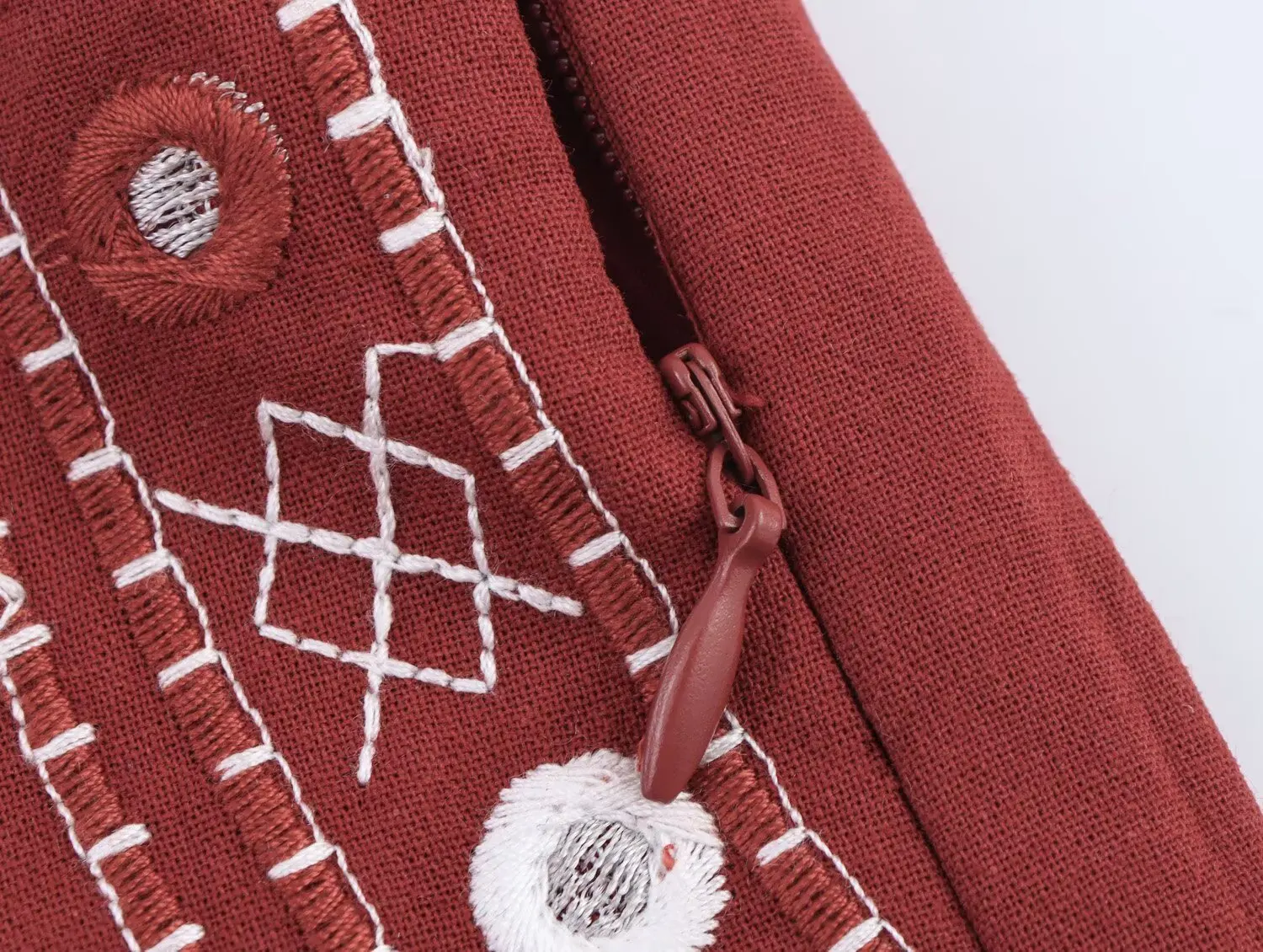 Dameskleding 2025, zomer nieuwe stijl lens geborduurde mode punk casual shorts