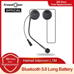 Freedconn capacete da motocicleta interfone sem fio bluetooth headse fone de ouvido moto música play alto-falante intercoms