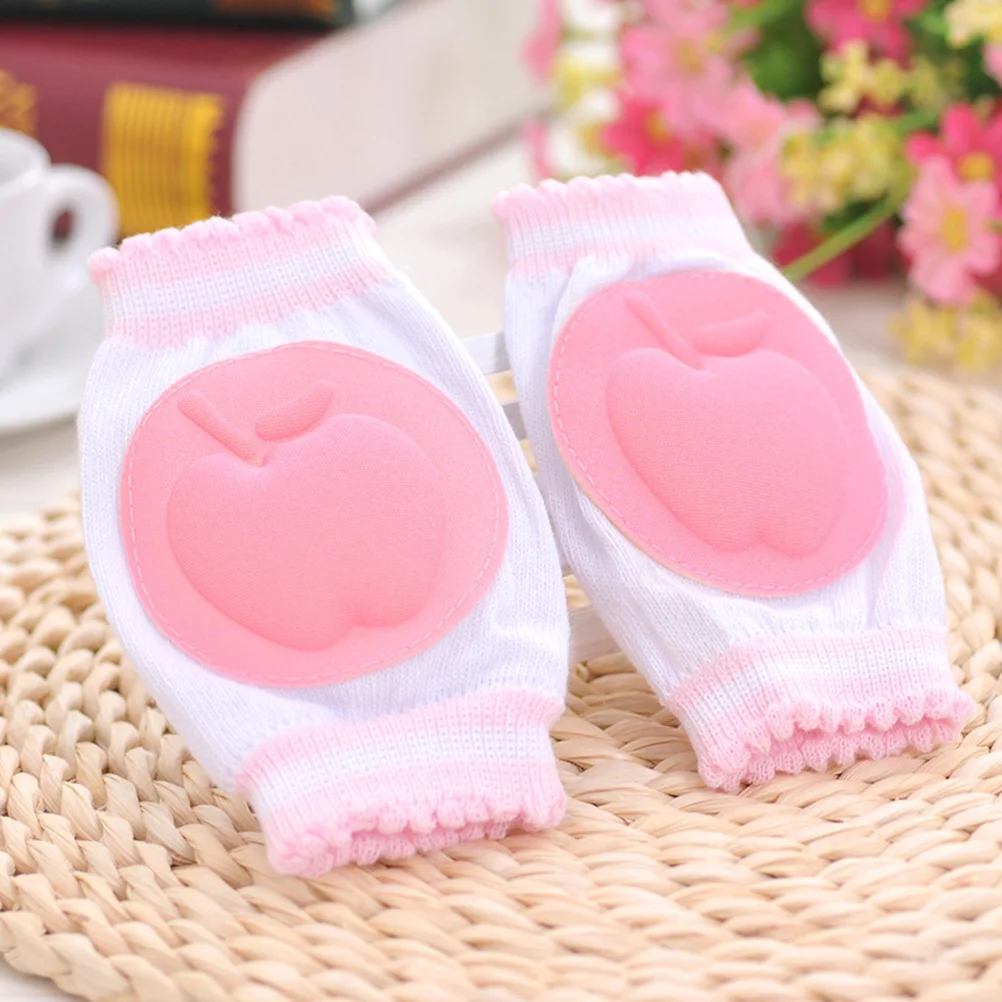 

Baby Kneepads Anti-slip Knee Pads Crawling Protector Infant Toddler Breathable Sweat Absorbing Durable Washable