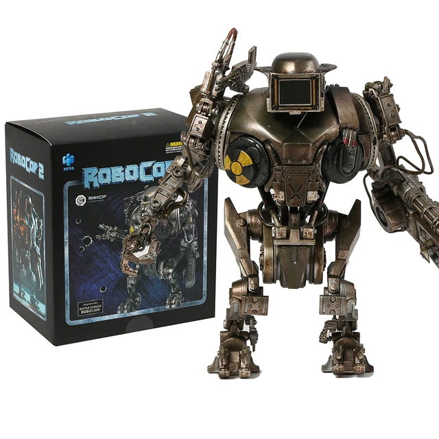 Hiya Toys ROBOCOP 2: RoboCain 1:18 Scale 5 Inch Action Figure