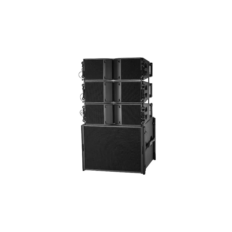 Stage Audio Equipment Active Neodymium Dual 8-line Array Series Speakers 50Hz-20KHz Frequency Response-1000W High Power