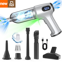 Xiami Youpin 12000Pa Powerful Car Vacuum Cleaner Handheld Cordless Rechargeable Mijia Dust Blower Air Pump For Vehicle Cleaning
