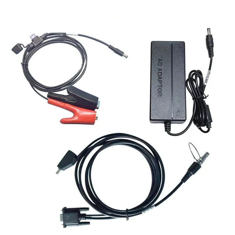 Trimb le Beacon SPS852/858/855/365/781 Data Cable 7-Pin Power Cable 12V Power Adapter