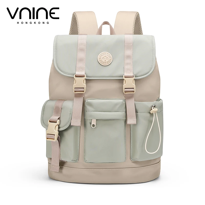 

V.NINE Unisex Backpacks Waterproof Men Travel Laptop Backpack with Multiple Pockets 13 3 inch Back Pack Bags Women Anti Theft