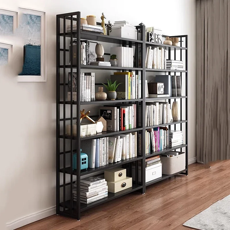 Librerías de mediados de siglo para dormitorio, almacenamiento de madera para niños, estanterías modernas, aparadores, Estanteria de escritorio, Habitacion, muebles modulares