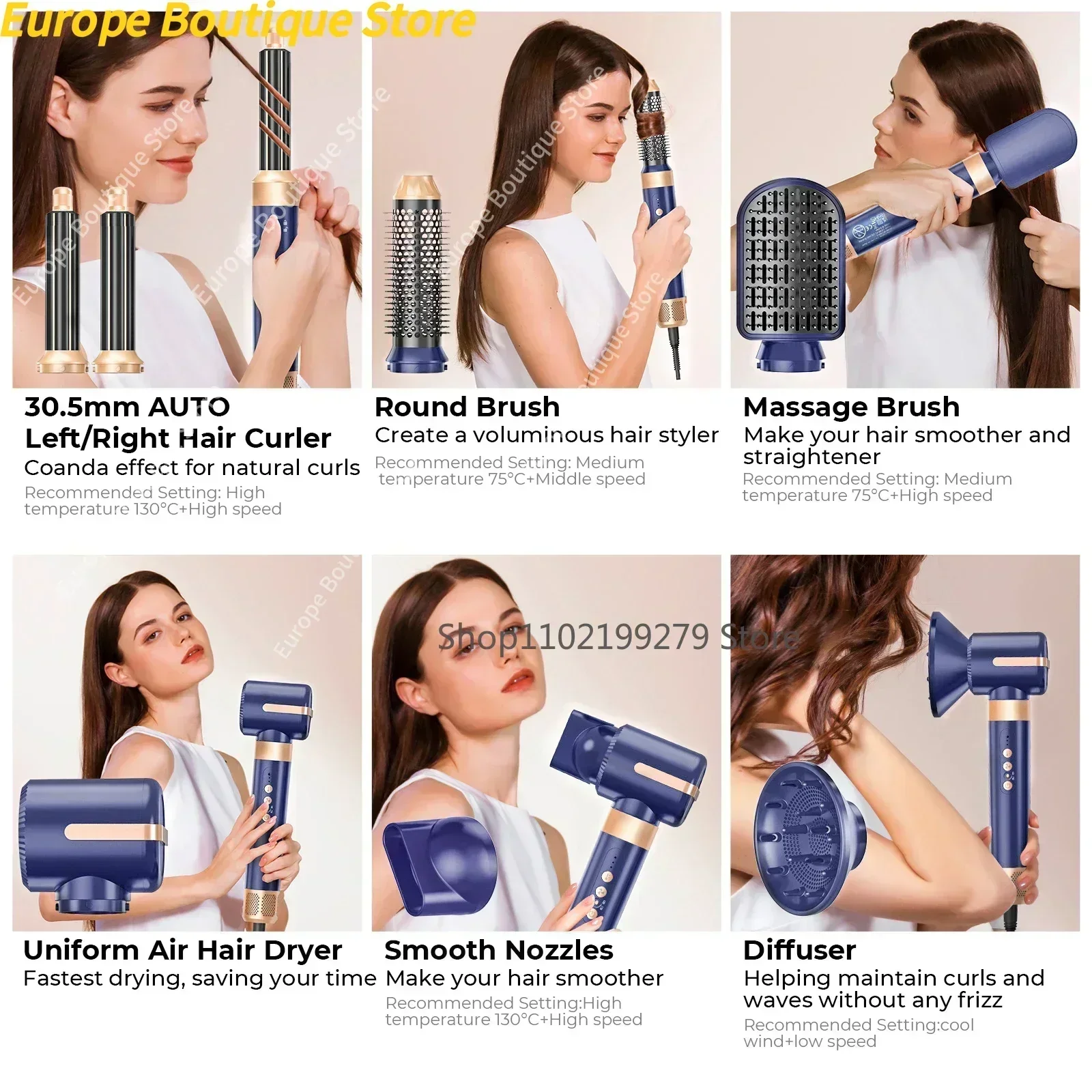 Thumbnail 3 - #39 Trending Electric Hair Brushes Right Now
