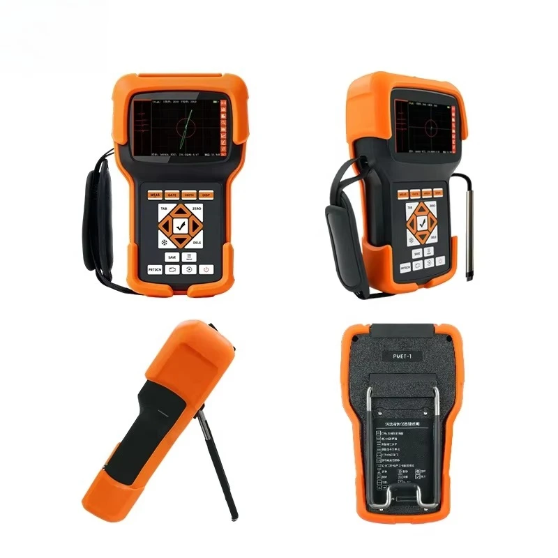 BRK Eddy Current Flaw Detector-0.05mm Precision IP67 10kHz to 12MHz Flaw Detection Video for Metal Inspection