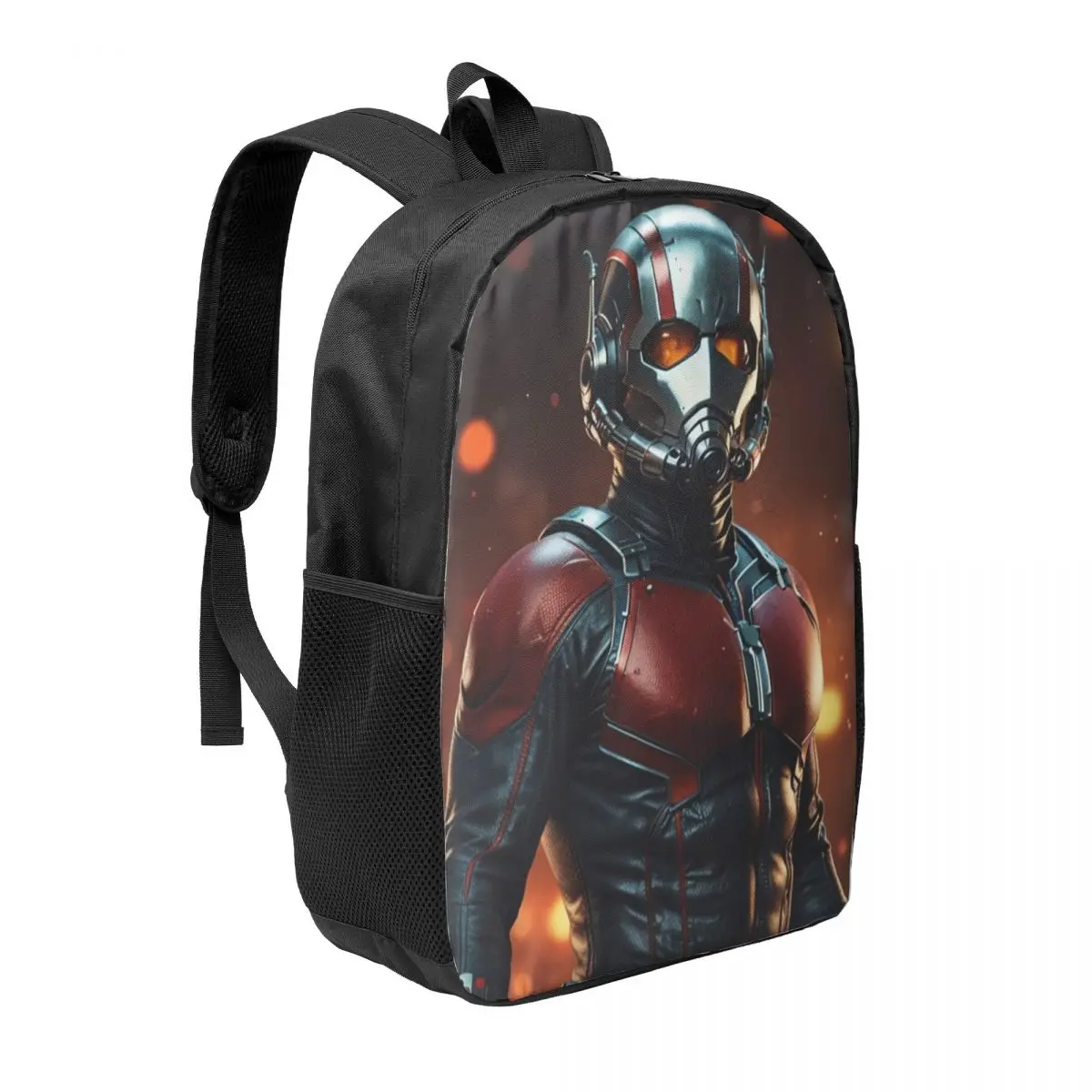 Marvel Ant-man 17-Inch Student Backpack - Comfortable and Practical Backpack for Daily Use, School, and Travel