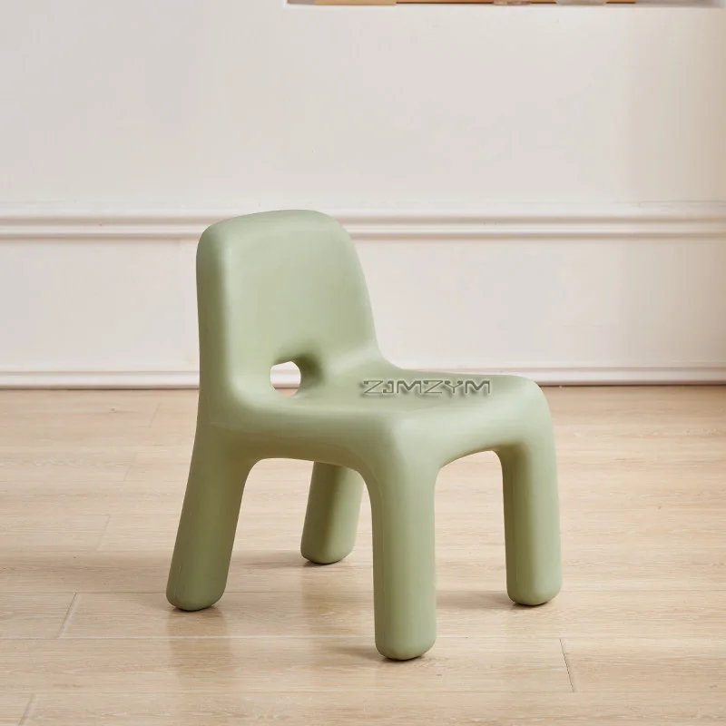 Plastic Chair Creative Writing Stool School Furniture Perfect for Living Room or Study