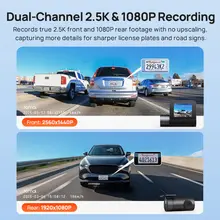 Dash Cam A400 1440P 145° FOV #2