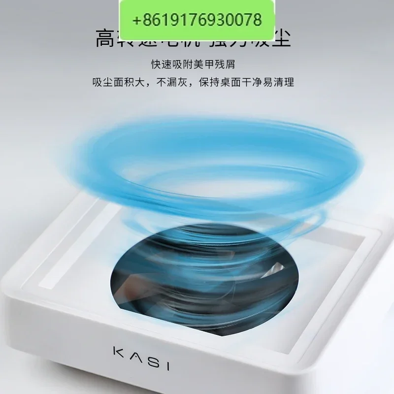 Nail art cleaner Nail dust machine Dust filter Desktop small power tools Nail art shop special