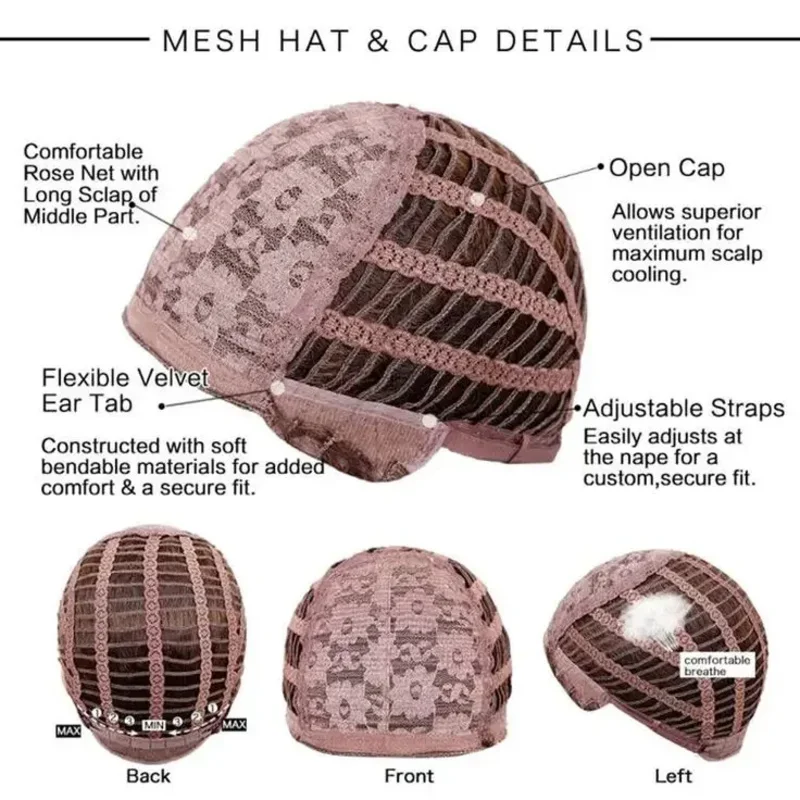 Perruque synthétique marron thé au lait avec frange, cheveux longs et ondulés pour femmes, perruque Lolita douce élégance japonaise, bandeau