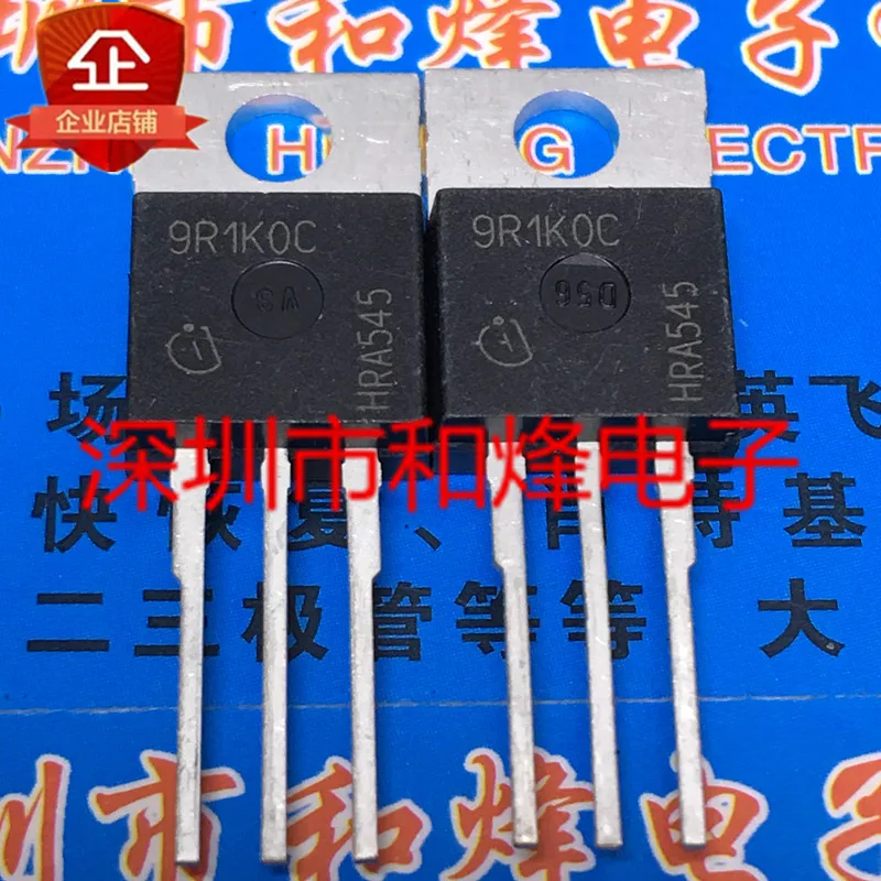 5PCS-10PCS IPP90R1K0C3 9R1K0C TO-220 6A 900V On Stock New And Origjnal