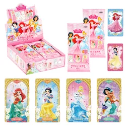 Carta divertente Disney Disney Princess Card Cenerentola Biancaneve Aurora Ariel Princess Animazione Personaggio Collezione di carte Regali giocattolo