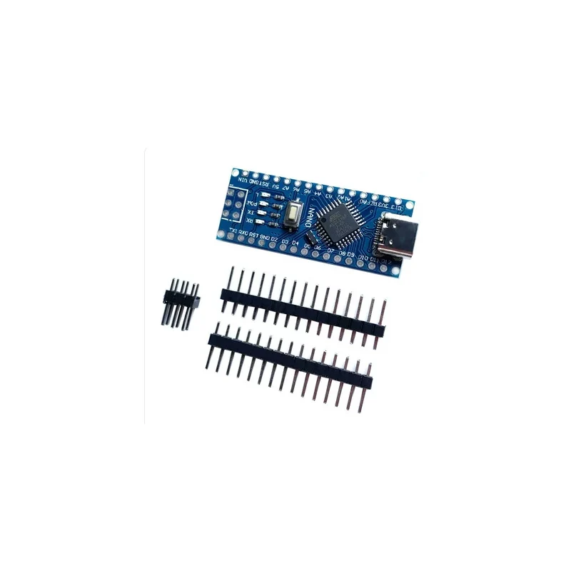 1 - 10 SZT. Kontroler Nano Type-C USB Nano 3.0 z bootloaderem kompatybilny z Arduino, sterownik USB CH340, 16Mhz ATMEGA328P — zdjęcie produktu 5
