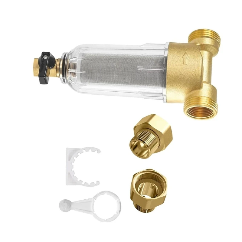 قابلة لإعادة الاستخدام فلوشابل غرامة تصفية الرواسب تصفية المياه الحنفية تصفية المياه الرواسب دروبشيب