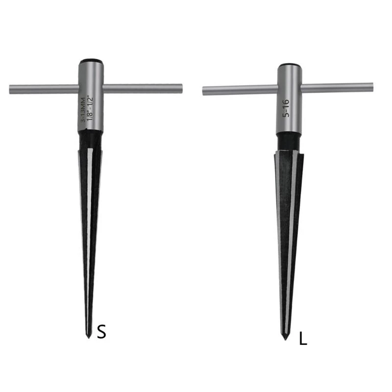 

Y1AD Taper Reamer Hand Hold Metal Reamer Chamfer Handheld Reamer For Wood Metal