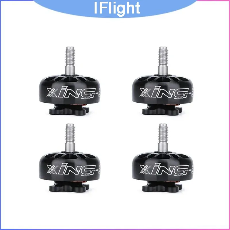 

Бесколлекторный двигатель iFlight XING E PRO 2306 1700KV 2450KV 2-6S, подшипник NSK, магниты N52SH 16x16 мм для 5-дюймового FPV-дрона для дальних полетов